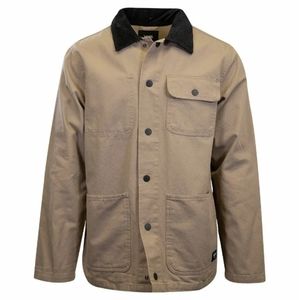 NWT Khaki Tan Vans Drill Chore Coat Size Large
